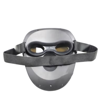 Barn LED-mask ansiktsförändrande glödande mask Halloween-fest