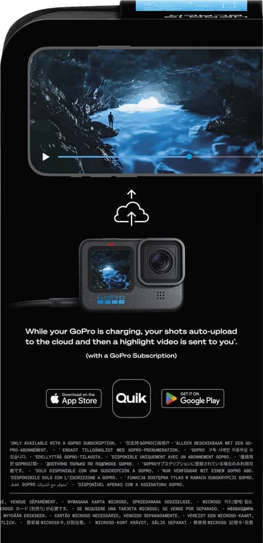 GoPro Hero 12 Black actionkamera-paket