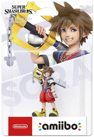 Nintendo Amiibo karaktär - Super Smash Bros - Sora
