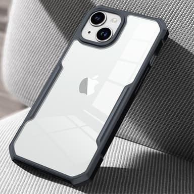 XUNDD TPU Hybrid Skal Fodral till iPhone 15 Plus - Svart