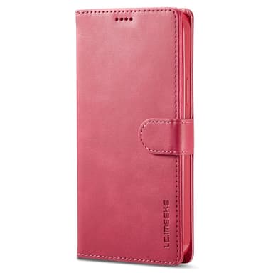 LC.IMEEKE Plånboksfodral till iPhone 15 Pro - Rosa