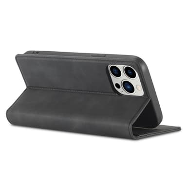 LC.IMEEKE Wallet Case Fodral iPhone 15 Pro - Svart