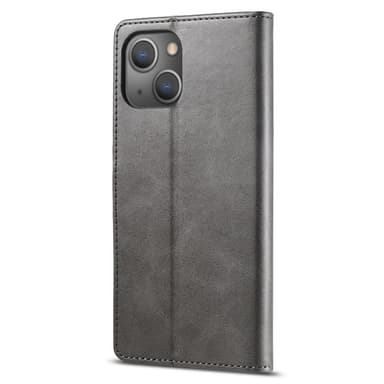 LC.IMEEKE Plånboksfodral till iPhone 15 Plus - Grå