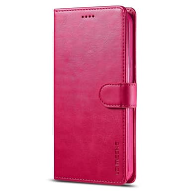 LC.IMEEKE Plånboksfodral till iPhone 15 - Rosa