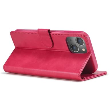 LC.IMEEKE Plånboksfodral till iPhone 15 - Rosa