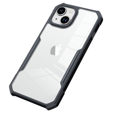 XUNDD TPU Hybrid Skal Fodral till iPhone 15 - Svart