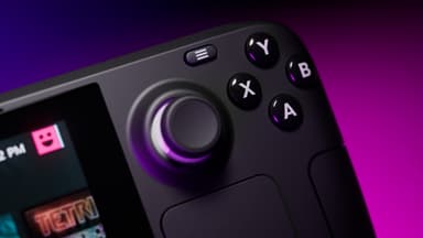 Valve Steam Deck handhållen spelmaskin 64GB