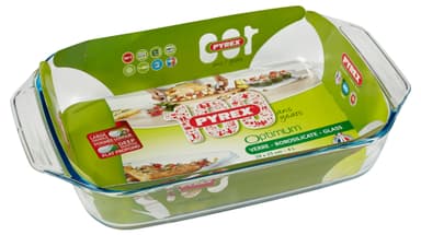 Pyrex Irresistible Fad 39 x 25 x 6 cm Klar
