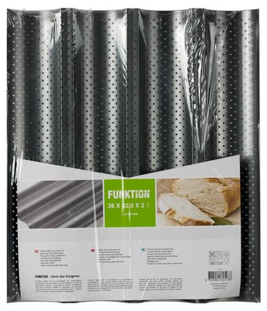 Funktion Baguette mould 38 x 32,5 x 2,5 cm
