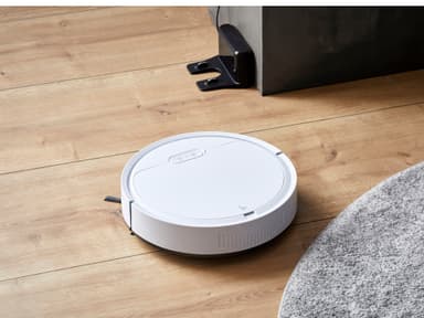 Nordic Sense Robotdammsugare med laddstation Vit