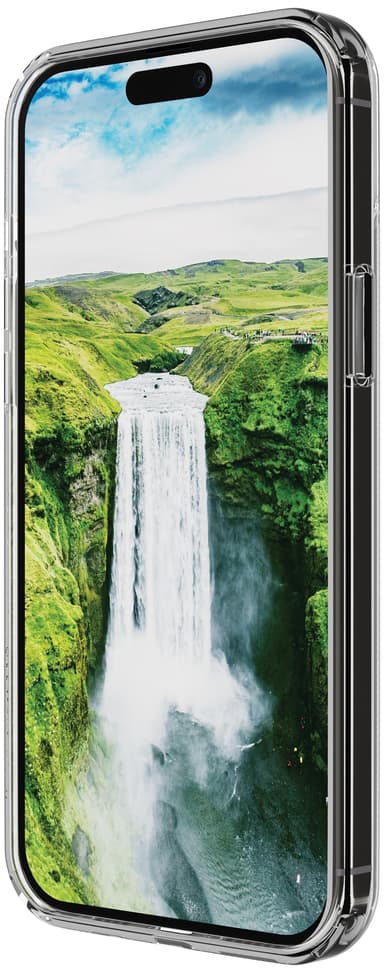Dbramante1928 Iceland Ultra  D3O MagSafe iPhone 14 fodral (genomskinligt)