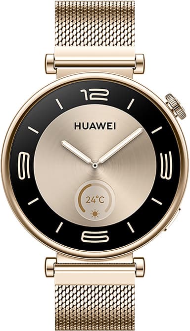 Huawei Watch GT 4 sportklocka 41mm (guld)