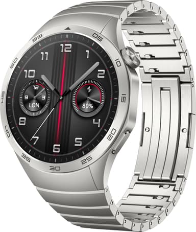 Huawei Watch GT 4 sportklocka 46mm rostfritt st l Elgiganten