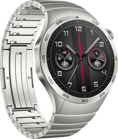 Huawei Watch GT 4 sportklocka 46mm (rostfritt stål)