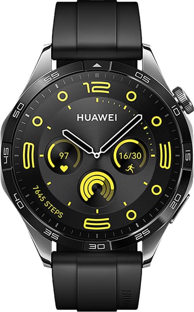 Huawei Watch GT 4 sportklocka 46mm svart