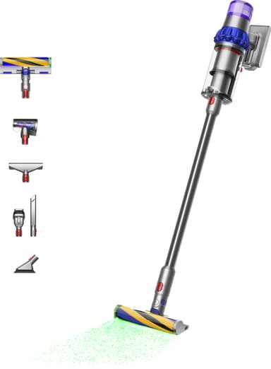 Dyson V15 Detect Fluffy sladdlös skaftdammsugare 476575-01