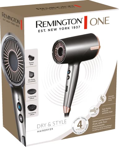 Remington ONE Dry & Style hårtork D6077