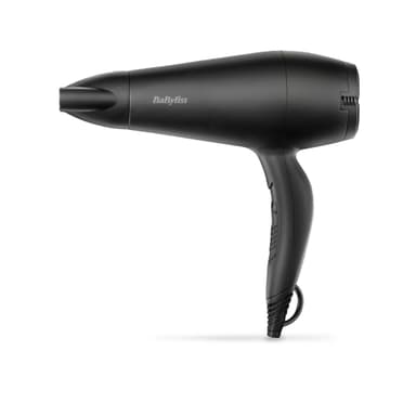 BaByliss D215DE hårfön D215DE (Svart)