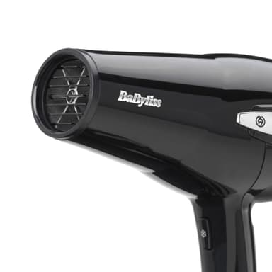 BaByliss D374DE hårfön D374DE (Svart)