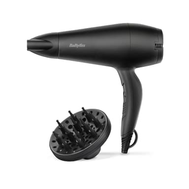 BaByliss D215DE hårfön D215DE (Svart)