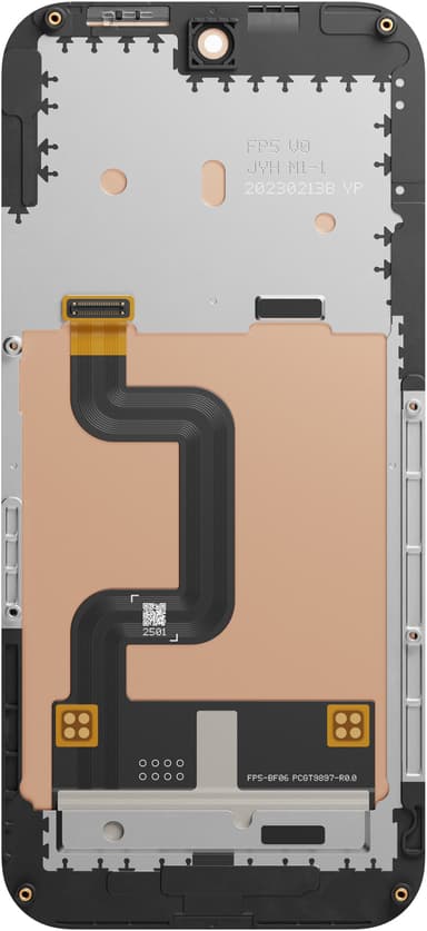 Fairphone 5 extra skärm