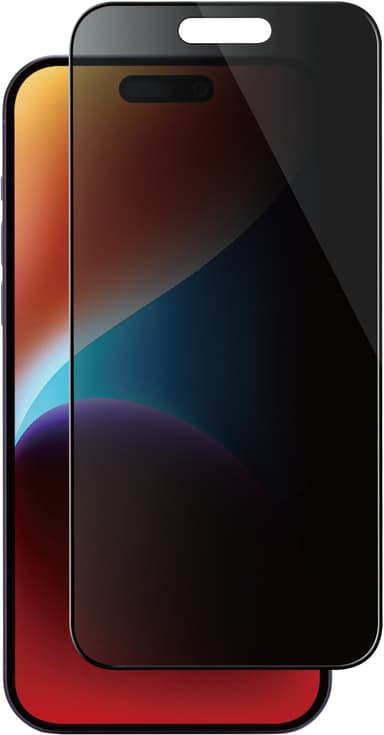 Panzer iPhone 15 Plus Full-Fit Privacy skärmskydd