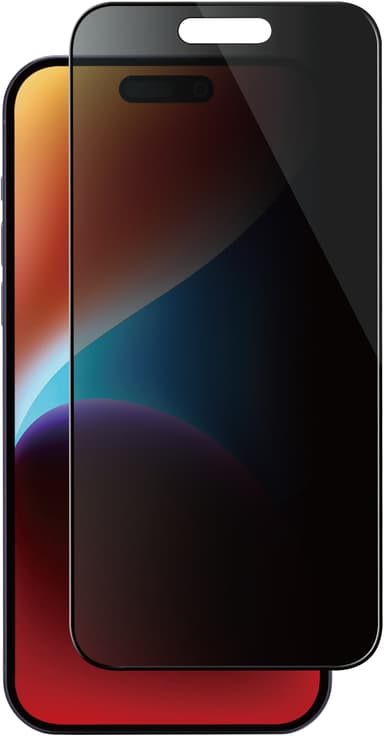 Panzer iPhone 15 Pro Full-Fit Privacy skärmskydd