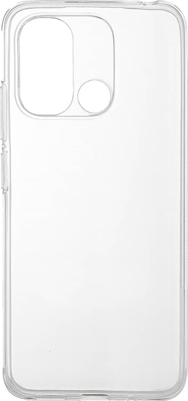 Onsala Xiaomi Redmi 12C genomskinligt skal (transparent)