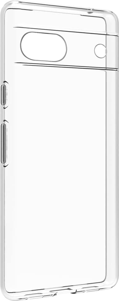 Puro 0.3 Nude Google Pixel 7A skal (transparent)