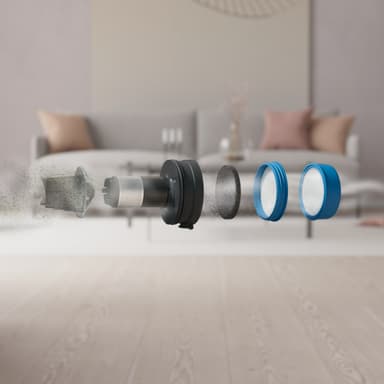 Electrolux Hygienic 700 Sladdlös Skaftdammsugare EP71HB14SH