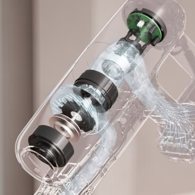 Electrolux Hygienic 700 Sladdlös Skaftdammsugare EP71HB14SH