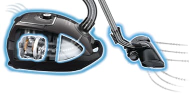 Bosch Ergomaxx'x Dammsugare med påse BGL7A332
