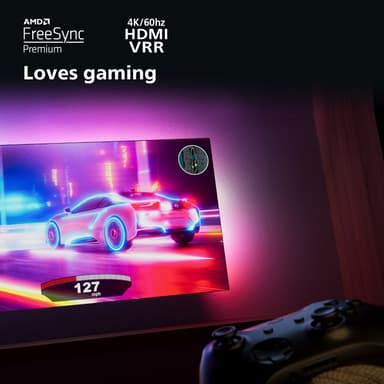 Philips 50” The One PUS8508 4K LED Ambilight Smart TV (2023)