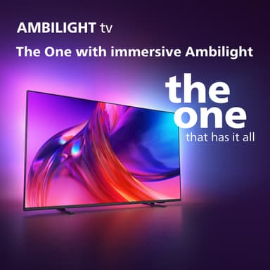 Philips 50” The One PUS8508 4K LED Ambilight Smart TV (2023)