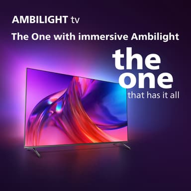 Philips 75” The One PUS8848 4K LED Ambilight Smart TV (2023)