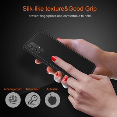 Samsung Galaxy A32 5G Skal Fodral Case (Transparent)