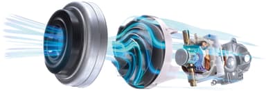 Bosch Serie 8 ProPower dammsugare BGL8POW1 (svart)