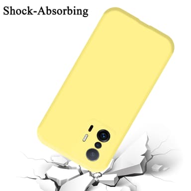 Xiaomi 11T / 11T PRO Skal Fodral Case (Gul)