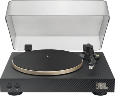 JBL Spinner BT skivspelare (svart/guld)