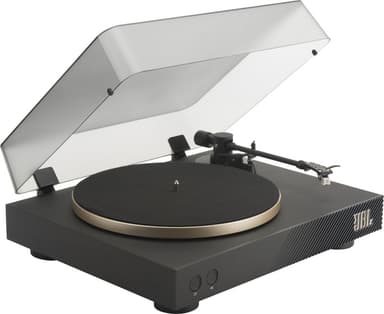 JBL Spinner BT skivspelare (svart/guld)