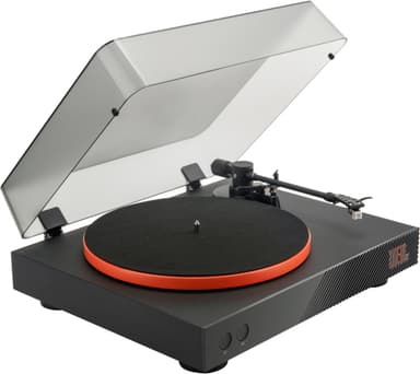 JBL Spinner BT skivspelare (svart/orange)