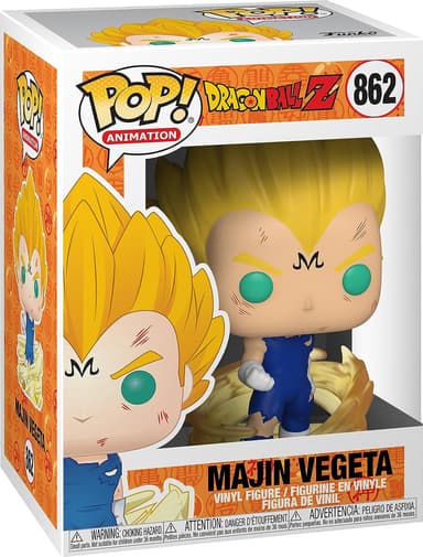 Funko Pop! Vinyl DBZ S8 Majin Vegeta-figur