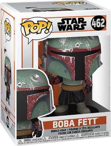 Funko Pop! Vinyl Star Wars Mandalorian-figur