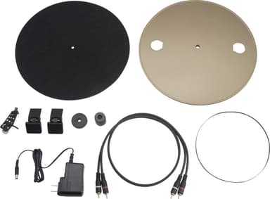 JBL Spinner BT skivspelare (svart/guld)