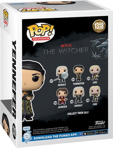Funko Pop! Vinyl The Witcher S2 Yennefer-figur