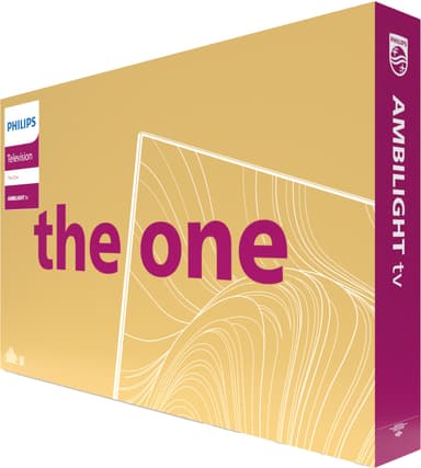 Philips 50” The One PUS8508 4K LED Ambilight Smart TV (2023)