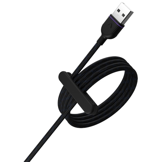 Unisynk Premium Lightning kabel (svart)
