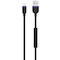 Unisynk Premium Lightning kabel (svart)