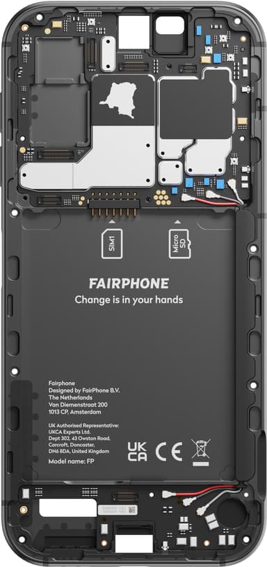 Fairphone 5 skruvsats