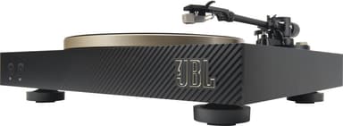 JBL Spinner BT skivspelare (svart/guld)